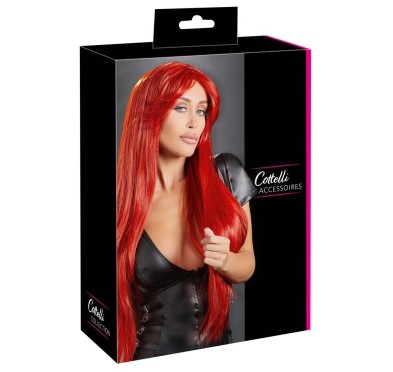 Long Straight Red Wig